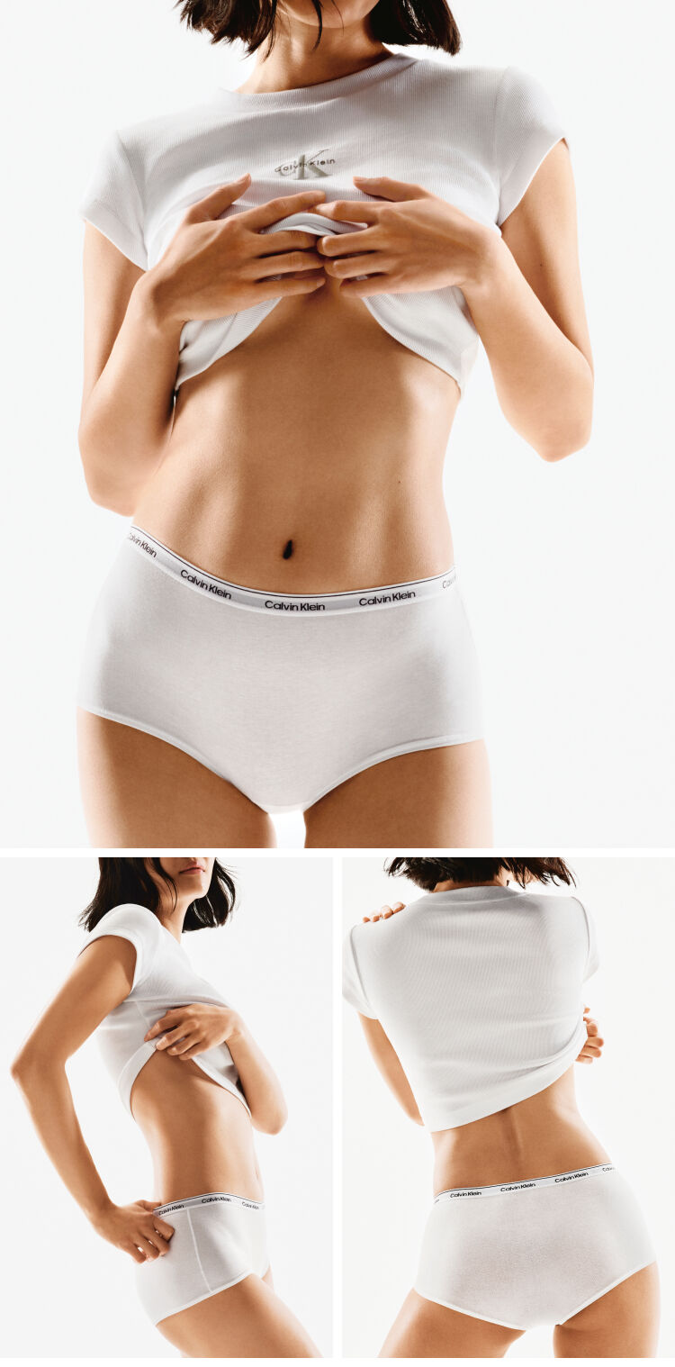 平口內褲 平滑貼身 全包覆版型